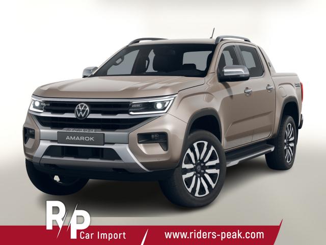 Volkswagen Amarok - Aventura 21"LM AHK Rollcover Matrix Leder