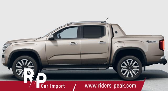 Volkswagen Amarok Aventura 21"LM AHK Rollcover Matrix Leder 