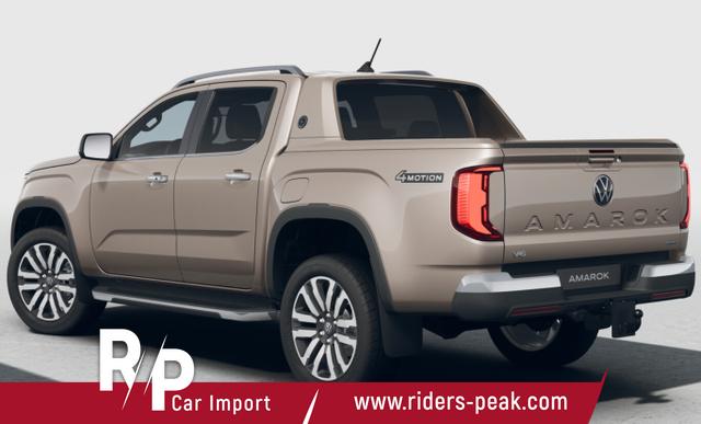 Volkswagen Amarok Aventura 21"LM AHK Rollcover Matrix Leder 