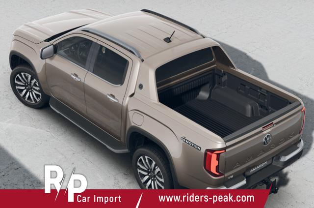 Volkswagen Amarok Aventura 21"LM AHK Rollcover Matrix Leder 
