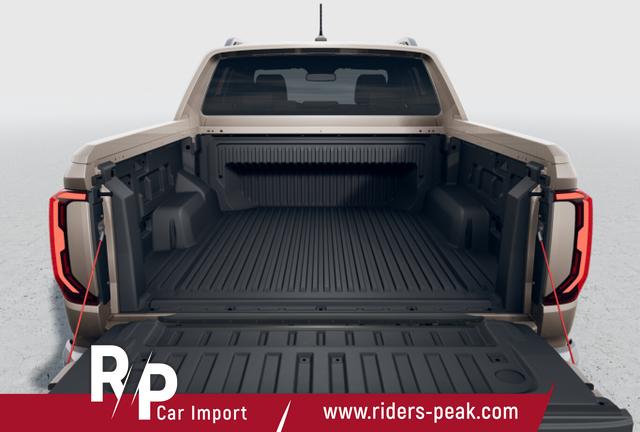 Volkswagen Amarok Aventura 21"LM AHK Rollcover Matrix Leder 