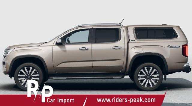 Volkswagen Amarok Adventura Aventura 21"LM Hardtop AHK Matrix Leder 