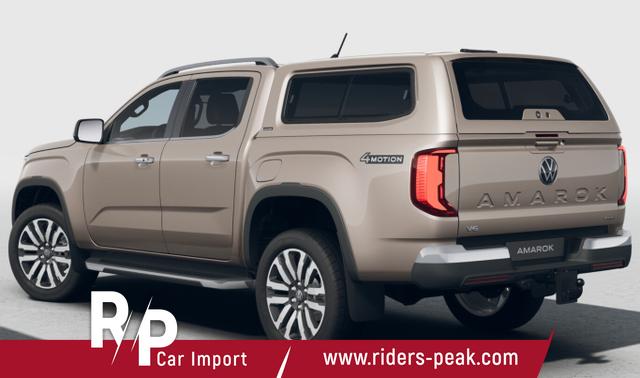 Volkswagen Amarok Adventura Aventura 21"LM Hardtop AHK Matrix Leder 