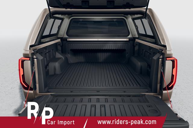 Volkswagen Amarok Adventura Aventura 21"LM Hardtop AHK Matrix Leder 