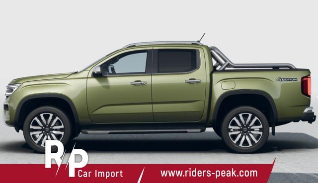 Volkswagen Amarok Aventura 21"LM AHK Chrom Rollcover Matrix 