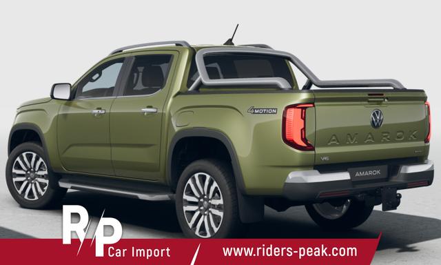 Volkswagen Amarok Aventura 21"LM AHK Chrom Rollcover Matrix 