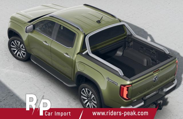 Volkswagen Amarok Aventura 21"LM AHK Chrom Rollcover Matrix 