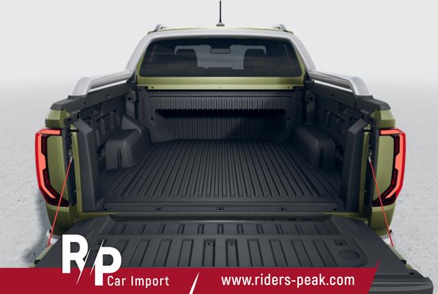 Volkswagen Amarok Aventura 21"LM AHK Chrom Rollcover Matrix 