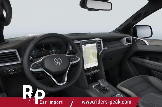 Volkswagen Amarok Aventura 21"LM AHK Chrom Rollcover Matrix 