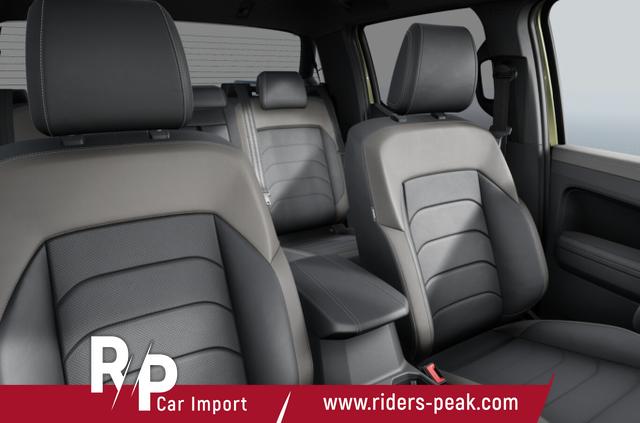 Volkswagen Amarok Aventura 21"LM AHK Chrom Rollcover Matrix 