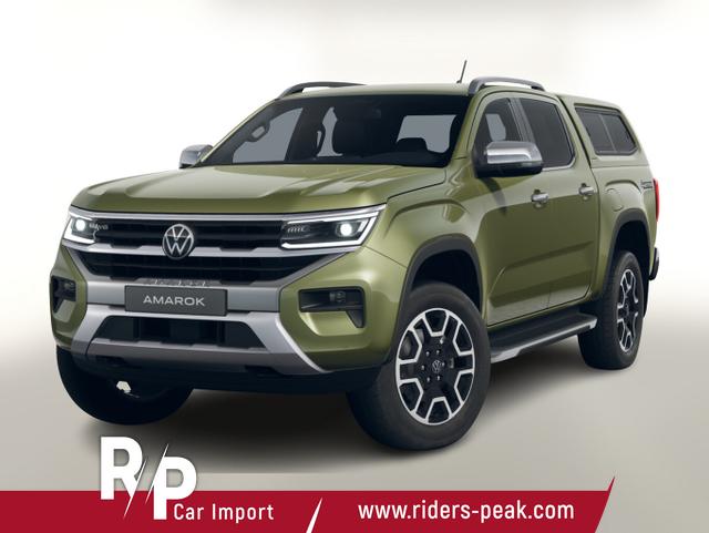 Volkswagen Amarok - Adventura Aventura Hardtop AHK Matrix Leder 20"LM