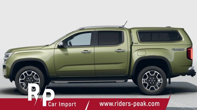 Volkswagen Amarok Adventura Aventura Hardtop AHK Matrix Leder 20"LM 