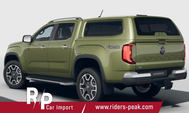 Volkswagen Amarok Adventura Aventura Hardtop AHK Matrix Leder 20"LM 