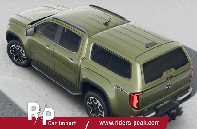 Volkswagen Amarok Adventura Aventura Hardtop AHK Matrix Leder 20"LM 