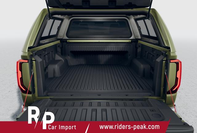 Volkswagen Amarok Adventura Aventura Hardtop AHK Matrix Leder 20"LM 