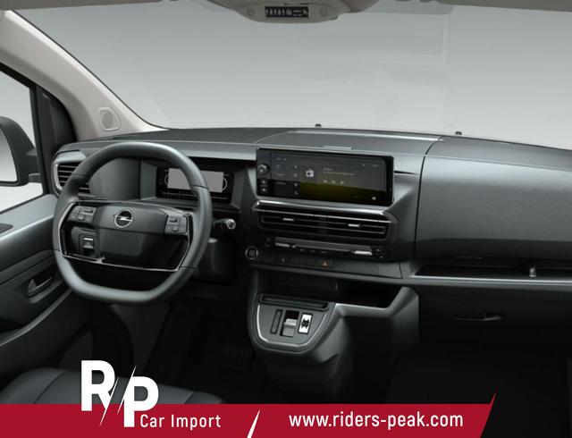 Opel Vivaro Kasten AT8 AHK Sthz ACC LED SHZ 10"-DAB 