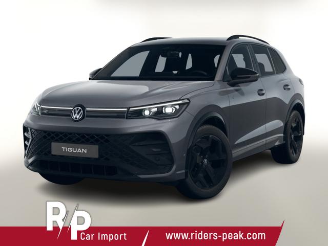 Volkswagen Tiguan - R-Line BlackP Nav AHK Matrix LM19Z PrivG