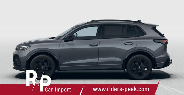 Volkswagen Tiguan R-Line BlackP Nav AHK Matrix LM19Z PrivG 