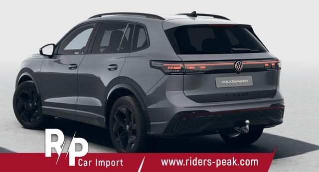 Volkswagen Tiguan R-Line BlackP Nav AHK Matrix LM19Z PrivG 