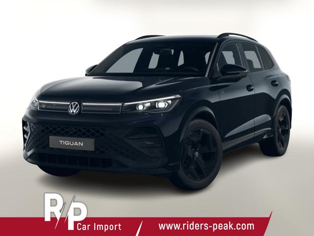 Volkswagen Tiguan - R-Line BlackP Nav AHK Matrix LM19Z PrivG