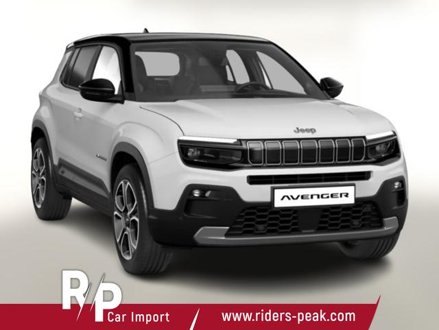 Jeep Avenger - Summit Hybrid Pano Leder Nav Kam ACC 18Z