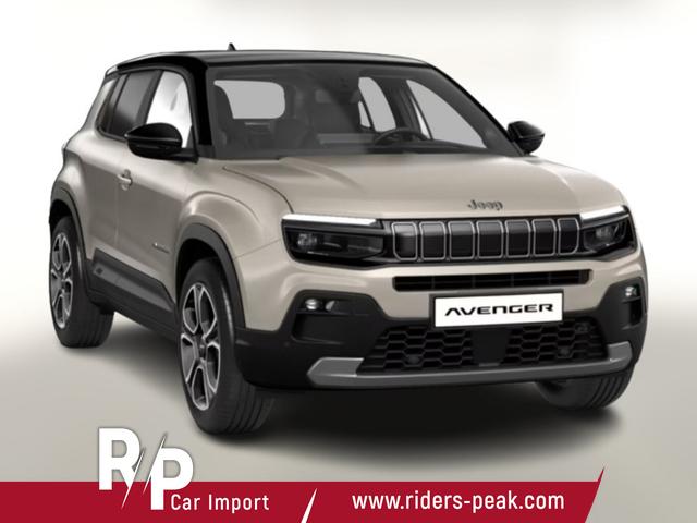 Jeep Avenger - Summit Hybrid Pano Leder Nav Kam ACC 18Z