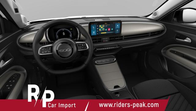 Fiat 600 La Prima Hybrid SHZ eHK ACC Nav Kam 360&deg;PDC 
