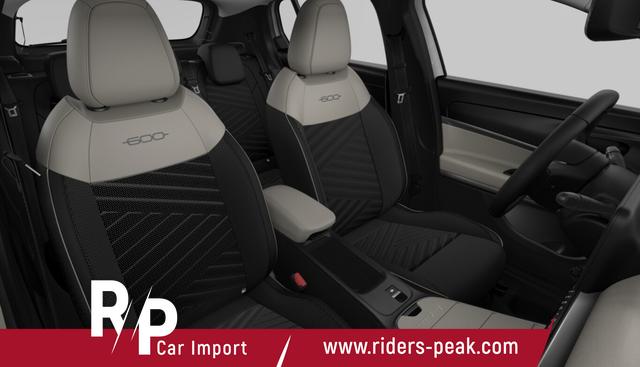 Fiat 600 La Prima Hybrid SHZ eHK ACC Nav Kam 360&deg;PDC 