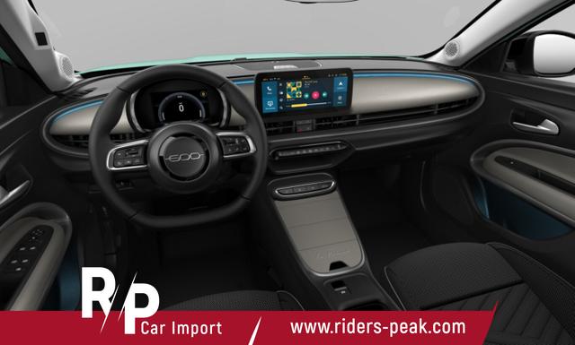Fiat 600 La Prima Hybrid SHZ eHK ACC Nav Kam 360&deg;PDC 