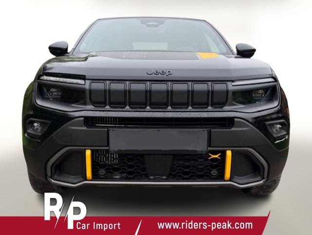 Jeep Avenger - The North Face Hybrid Nav eHK KAM SHZ KeyL