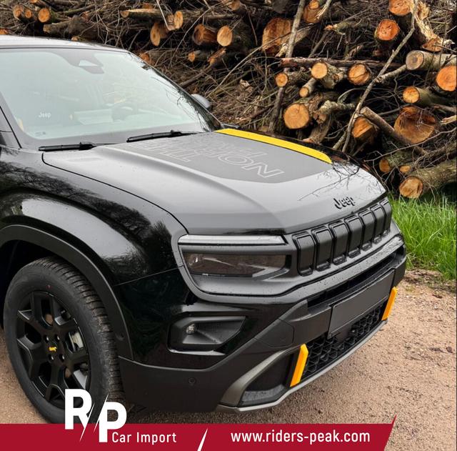 Jeep Avenger The North Face Hybrid Nav eHK KAM SHZ KeyL 
