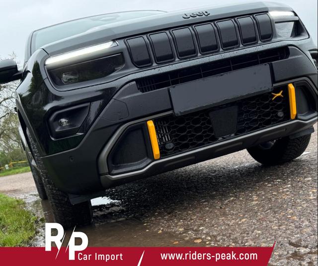 Jeep Avenger The North Face Hybrid Nav eHK KAM SHZ KeyL 