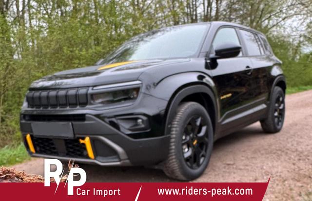 Jeep Avenger The North Face Hybrid Nav eHK KAM SHZ KeyL 