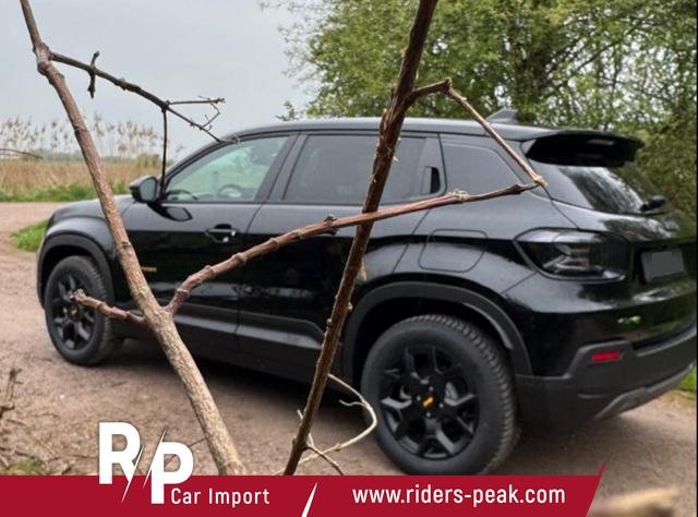 Jeep Avenger The North Face Hybrid Nav eHK KAM SHZ KeyL 