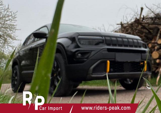 Jeep Avenger The North Face Hybrid Nav eHK KAM SHZ KeyL 