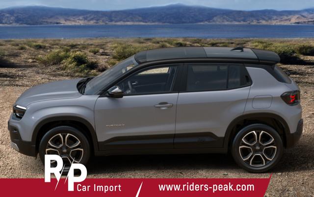 Jeep Avenger Altitude Hybrid Pano LM18Z KAM KeyL ACC Klimaaut 