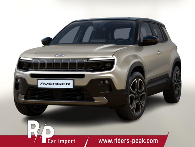 Jeep Avenger - Altitude Hybrid Pano LM18Z KAM KeyL ACC Klimaaut