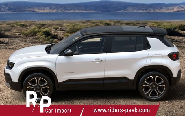 Jeep Avenger Altitude Hybrid Pano LM18Z KAM KeyL ACC Klimaaut 
