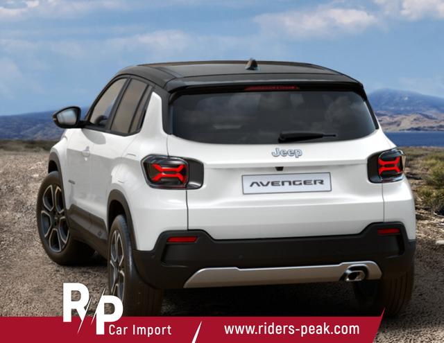 Jeep Avenger Altitude Hybrid Pano LM18Z KAM KeyL ACC Klimaaut 