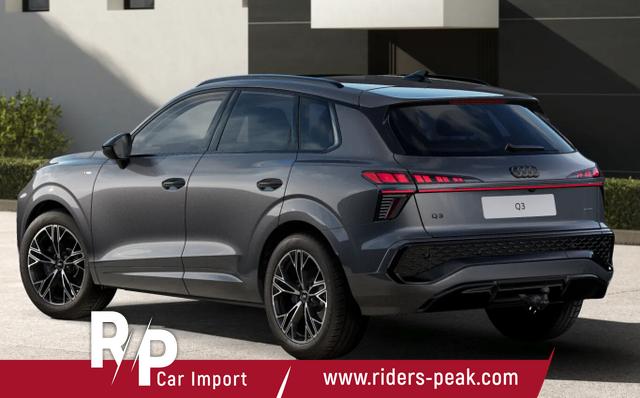 Audi Q3 quattro 2xS line Tech+ Pano KlimaP AHK 19Z 