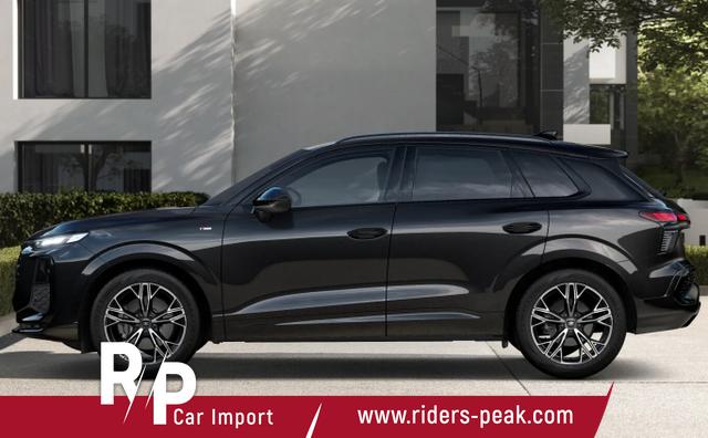 Audi Q3 2xS line Tech KlimaP Ext.P. Black PrivG 19Z 