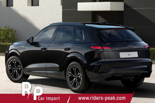 Audi Q3 2xS line Tech KlimaP Ext.P. Black PrivG 19Z 