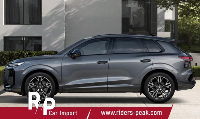 Audi Q3 2xS line Tech+ Pano KlimaP PrivG 19Z PDC+ eHK 