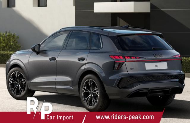 Audi Q3 2xS line Tech+ Pano KlimaP PrivG 19Z PDC+ eHK 