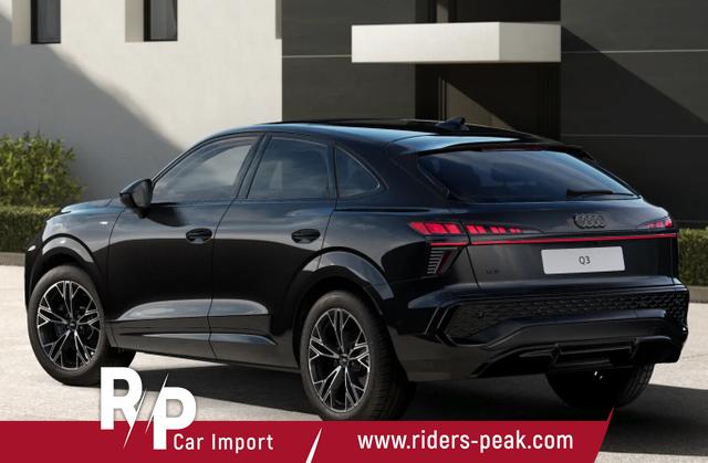 Audi Q3 Sportback 2xS line Tech+ Pano KlimP PrivG 19Z 