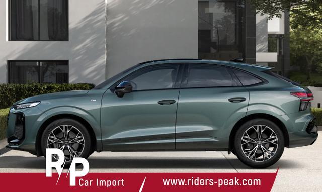 Audi Q3 Sportback 2xS line Tech+ Pano Leder KlimP 19Z 