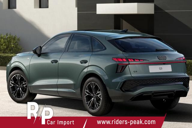 Audi Q3 Sportback 2xS line Tech+ Pano Leder KlimP 19Z 
