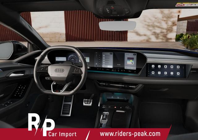 Audi A6 Avant e-tron S line quat 2xS Tech+ Pano HUD AHK 