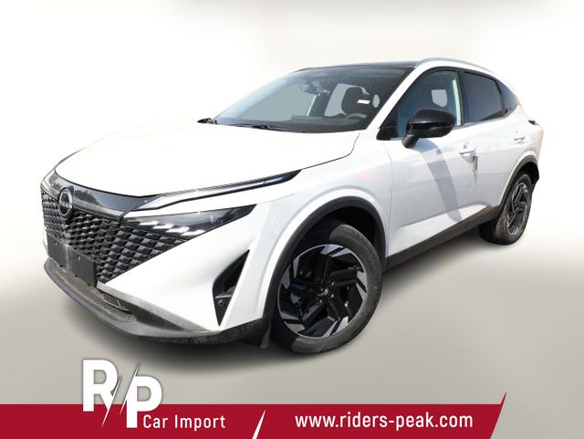 Nissan Qashqai - N-CONNECTA AT Pano Nav SHZ LED PrivG ACC