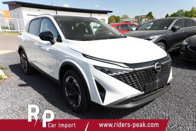 Nissan Qashqai N-CONNECTA AT Pano Nav SHZ LED PrivG ACC 